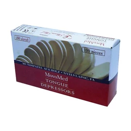 Nyelvlapoc fa nem steril MOVO-MED (100x)