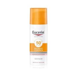 Eucerin Sun Pigment Control napozó fluid arcra SPF50+ (50ml)