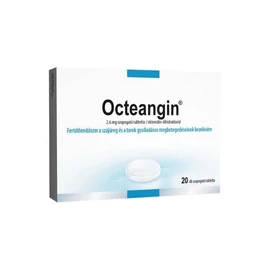 Octeangin 2,6 mg szopogató tabletta (20x)