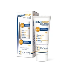Hemostop Max gél aranyérre (75ml)