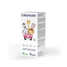 Lokomotiv B-vitaminokat, kamillát és gyömbért tartalmazó étrend-kiegészítő csepp (30ml)