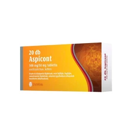 Aspicont 500 mg/50 mg tabletta (20x)