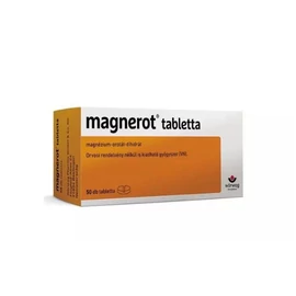 Magnerot tabletta (50x PVC/AL)
