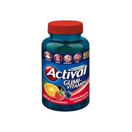 Actival Felnőtt cukormentes gumivitamin (50x)