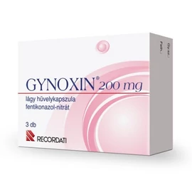 Gynoxin 200 mg lágy hüvelykapszula (3x)