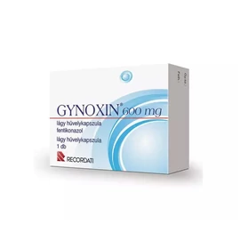 Gynoxin 600 mg lágy hüvelykapszula (1x)