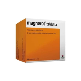 Magnerot tabletta (200x PVC/AL)