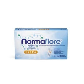 Normaflore Extra 4 milliárd/5 ml belsőleges szuszp (20x5ml tartályban)
