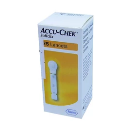 Vérvételi lándzsa AccuChek Softclix (25x)
