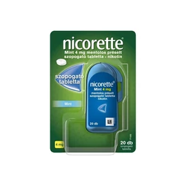 Nicorette Mint 4 mg szopogató tabletta Mentol (20x)