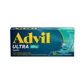 Advil Ultra lágyzselatin kapszula (10x)