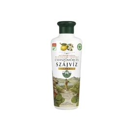 Cserszömörcés szájvíz kupakos (citromos) HERBÁRIA (250ml)