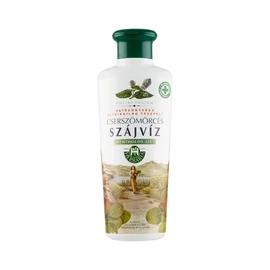 Cserszömörcés szájvíz kupakos (mentolos) HERBÁRIA (250ml)