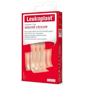 Leukoplast Leukosan Strip sebzáró csík steril (9x)