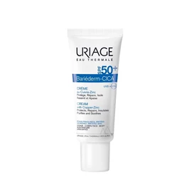 Uriage Bariéderm Cica Cu-Zn krém SPF50+ (40ml)