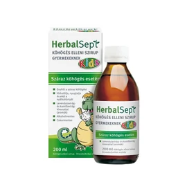 HerbalSept szirup köhögés ellen gyermekeknek (200ml)