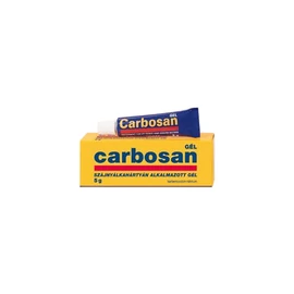 Carbosan szájnyálkahártyán alkalmazott gél (1x 5g)