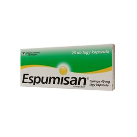 Espumisan Gyöngy 40 mg lágy kapszula (25x)