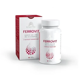 Bioextra Ferrovit kapszula (60x)