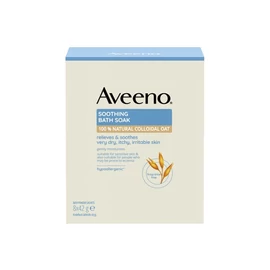 Aveeno Soothing nyugtatró fürdőpor (8x42g)