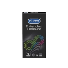 Óvszer Durex Extended Pleasure óvszer (6x)