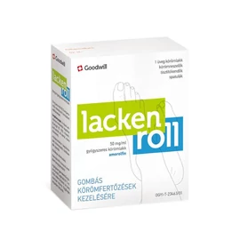 Lackenroll 50 mg/ml körömlakk (2,5ml)