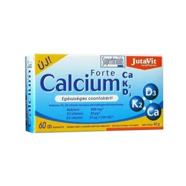 Jutavit Calcium Forte+K2+D3 tabletta (60x)