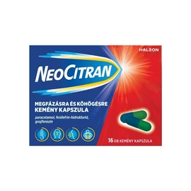 Neo Citran megfázásra/köhögésre kapszula (16x)