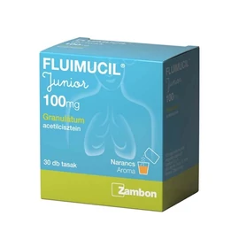 Fluimucil 100 mg granulátum (30x1g)