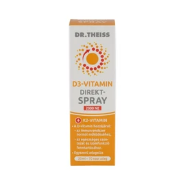 Dr.Theiss D3-vitamin 2000NE direkt spray (20ml)
