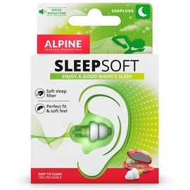 Füldugó ALPINE Sleepsoft Minigrip füldugó szűrővel (1pár)