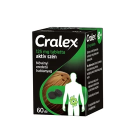Cralex 125mg tabletta EGIS (60x)