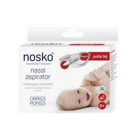 Orrszi porszi orrszívó puhafejű műanyag (1x)