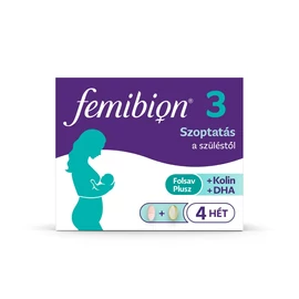 Femibion 3 Szoptatás filmtabletta kapszula (28x+28x)