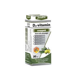 JutaVit D3-vitamin Olivaolajjal 1000NE csepp (30ml)