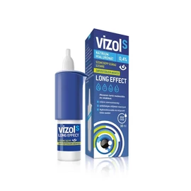Vizol S 0,4% oldatos szemcsepp száraz szemre (10ml)