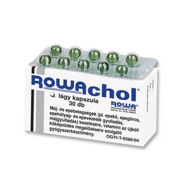 Rowachol kapszula (bliszterben) (30x)