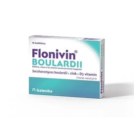 Flonivin Boulardii élőflóra kapszula (10x)