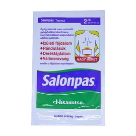 Salonpas fájdalomcsillapító gyógytapasz (2x)