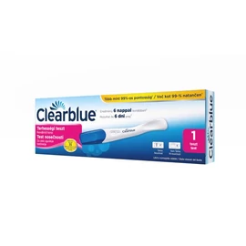Clearblue terhességi teszt Ultrakorai (1x)