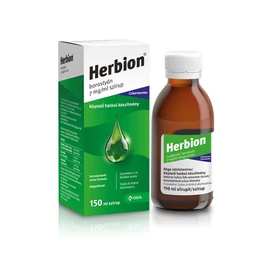 Herbion borostyán 7 mg/ml szirup (150ml)