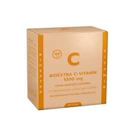 Bioextra C-vitamin 1000 mg retard filmtabletta (100x)