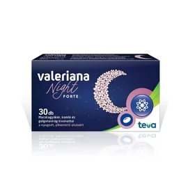 Valeriana Night Forte étrkiegészítő kapszula (30x)