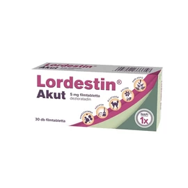 Lordestin Akut 5 mg filmtabletta (30x)