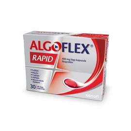 Algoflex Rapid 400 mg lágy kapszula (30x)