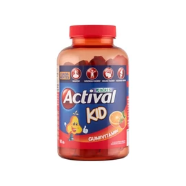 Actival Kid gumivitamin gumitabletta (90x)