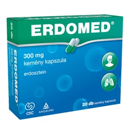 Erdomed  300 mg kemény kapszula (20x)