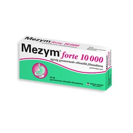 Mezym forte 10 000 egység gyom.nedv-ellená.filmt. (20x)