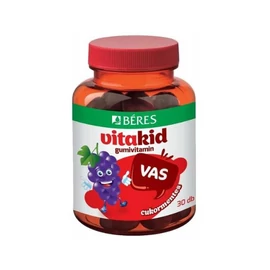 Béres VitaKid Vas gumivitamin gumitabletta (30x)