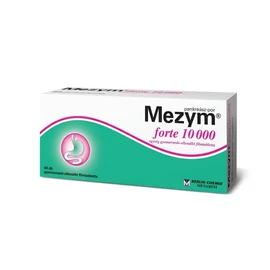 Mezym forte 10 000 egység gyom.nedv-ellená.filmt. (50x)